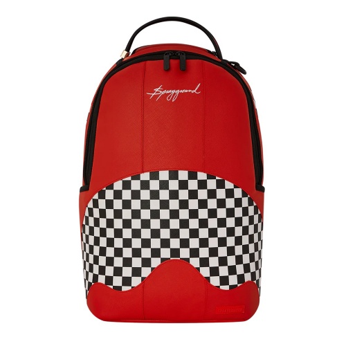 SPRAYGROUND Червена раница ROGUE RACER