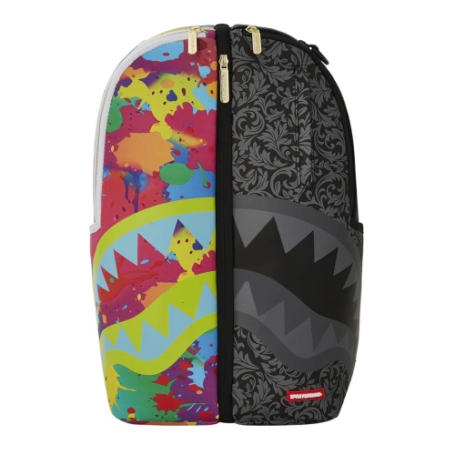 SPRAYGROUND Раница с две различни щампи