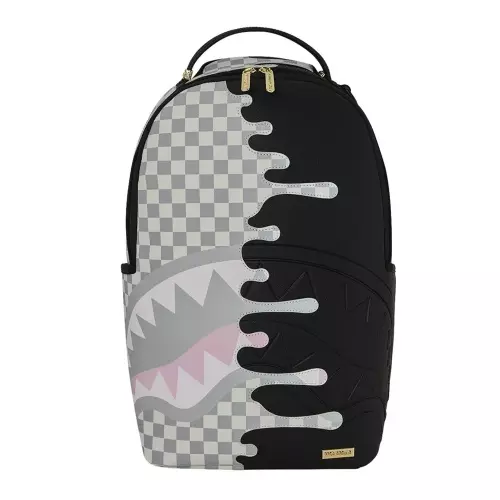 SPRAYGROUND Раница CREAM CHECK SIDE DRIP