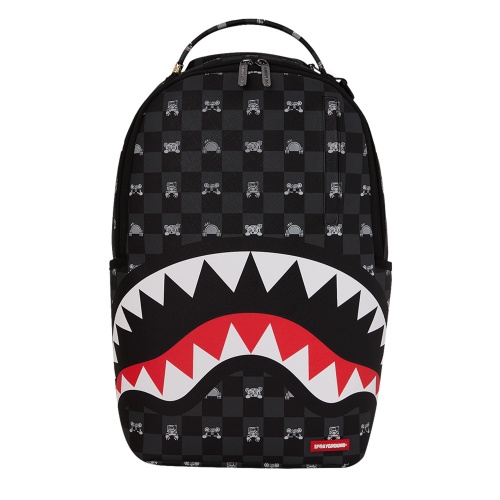 SPRAYGROUND Раница GRAY PEEKING CHARACTER