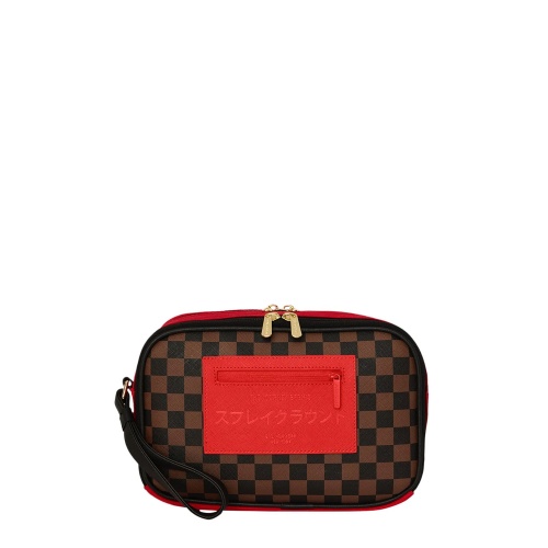 SPRAYGROUND Несесер KATANA CHECK BOSS