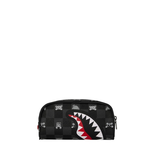 SPRAYGROUND Несесер GRAY PEEKING CHARACTER