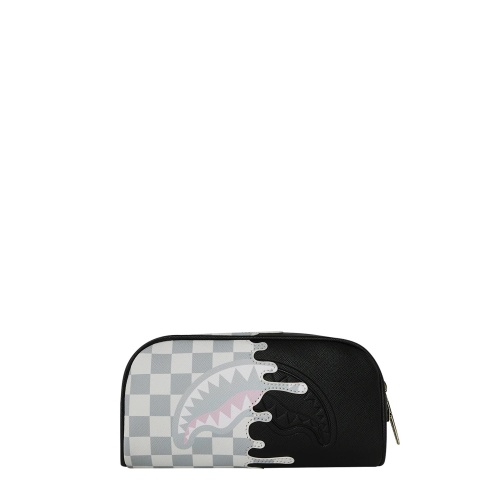 SPRAYGROUND Несесер CREAM CHECK SIDE DRIP