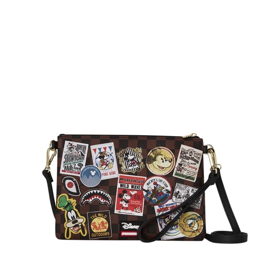 SPRAYGROUND Чанта през рамо Mickey Mouse Global Mogul
