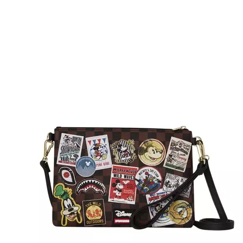 SPRAYGROUND Чанта през рамо Mickey Mouse Global Mogul - Pepina SPRAYGROUND Чанта през рамо Mickey Mouse Global Mogul