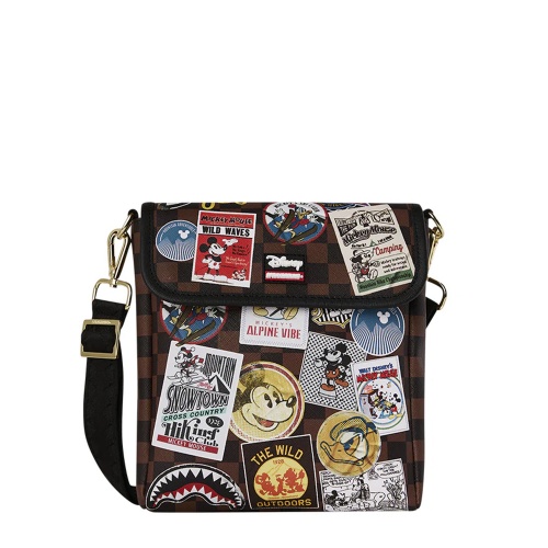 SPRAYGROUND Чанта през рамо Mickey Mouse Global Mogul