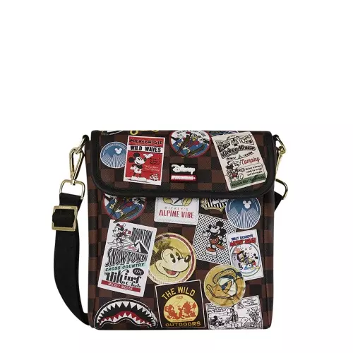 SPRAYGROUND Чанта през рамо Mickey Mouse Global Mogul - Pepina SPRAYGROUND Чанта през рамо Mickey Mouse Global Mogul