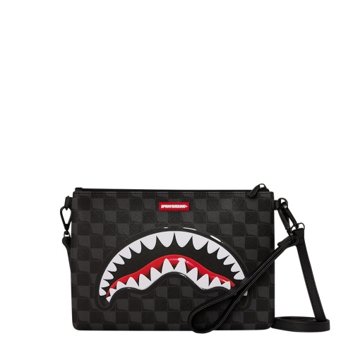 SPRAYGROUND Чанта през рамо SHARKS IN PARIS BALLOON BLACK