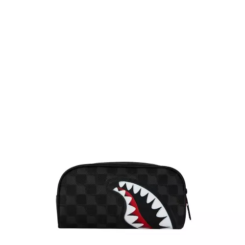 SPRAYGROUND Несесер SHARKS IN PARIS BALLOON BLACK - Pepina SPRAYGROUND Несесер SHARKS IN PARIS BALLOON BLACK
