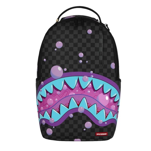 SPRAYGROUND Раница PURPLE SLIME SHARK