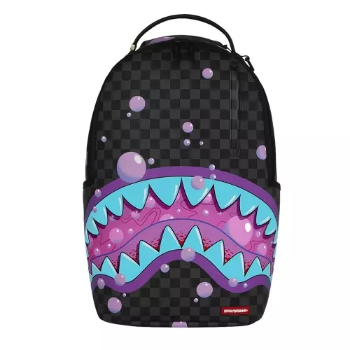 SPRAYGROUND Раница PURPLE SLIME SHARK