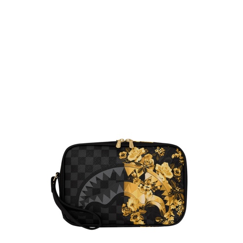 SPRAYGROUND Несесер GOLD FLORAL REMIX