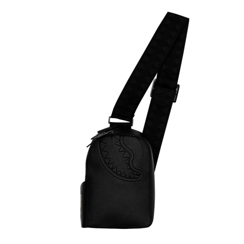 SPRAYGROUND Чанта за през рамо GOLD BRICK