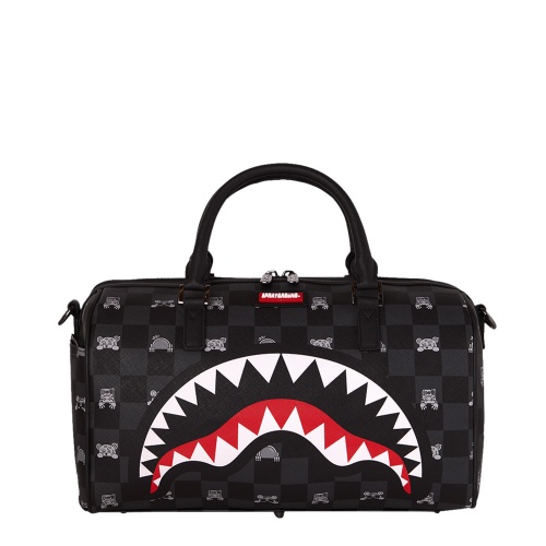 SPRAYGROUND Мини сак GRAY PEEKING CHARACTER