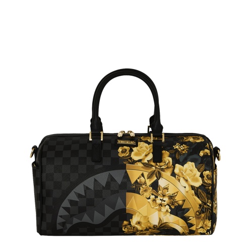 SPRAYGROUND Мини сак GOLD FLORAL REMIX