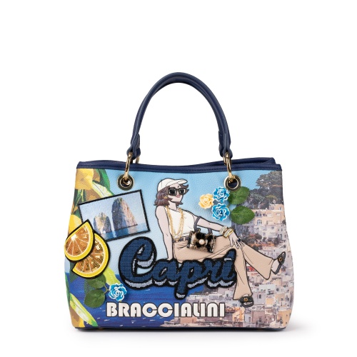 Braccialini Дамска чанта Capri