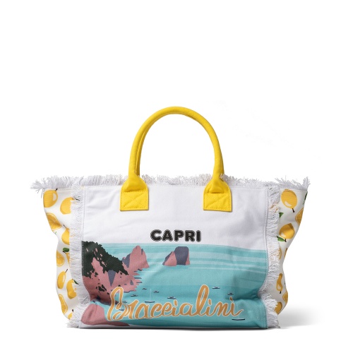 Braccialini Дамска лятна чанта Capri