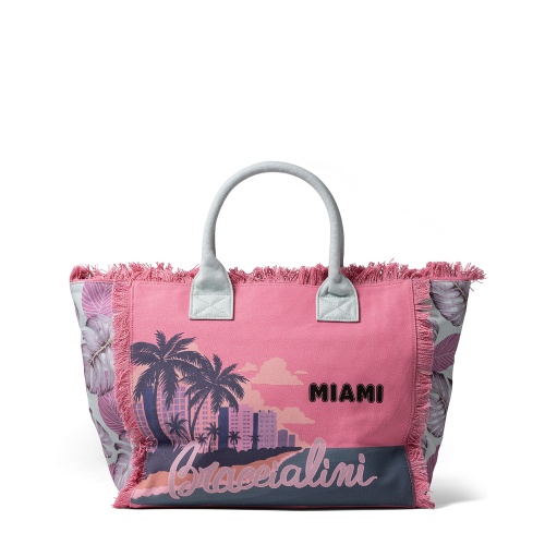 Braccialini Дамска лятна чанта Miami
