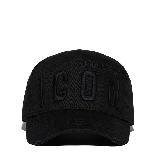 DSQUARED2 Бейзболна шапка от памук