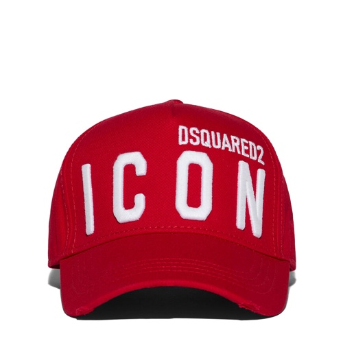 Dsquared2 Бейзболна шапка от памук