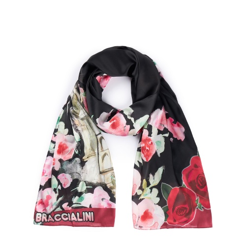 Braccialini Дамски шал Foulard