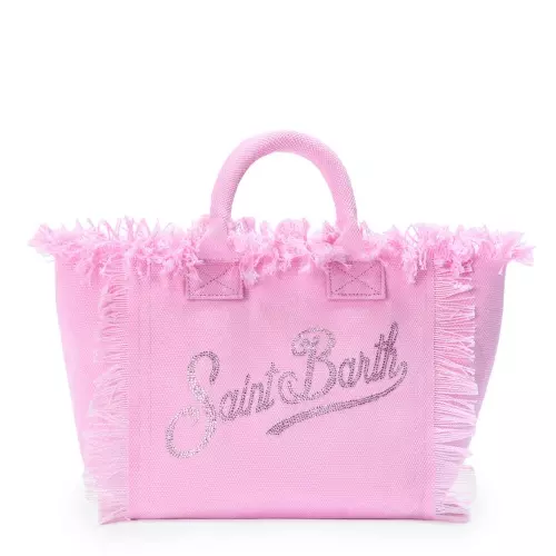 SAINT BARTH Дамска розова чанта Colette - Pepina SAINT BARTH Дамска розова чанта Colette