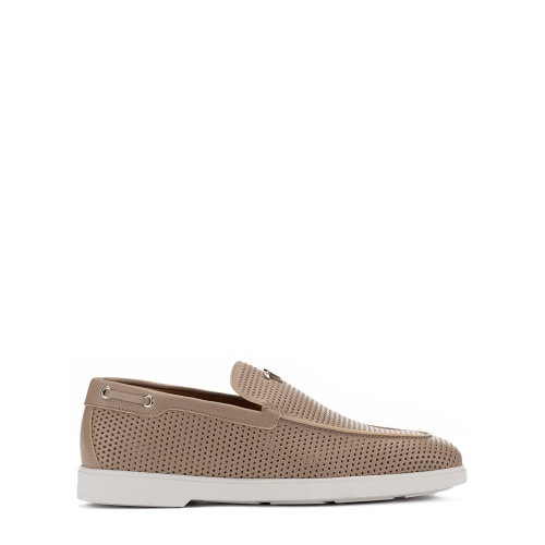 GIUSEPPE ZANOTTI Мъжки бежови обувки