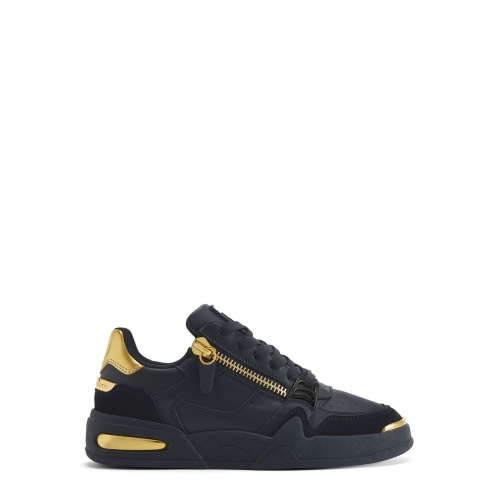 GIUSEPPE ZANOTTI Дамски черни спортни обувки GZ Ghost