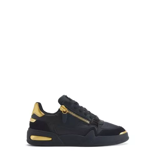 GIUSEPPE ZANOTTI Дамски черни спортни обувки GZ Ghost