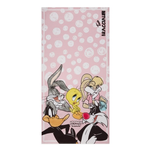 BRACCIALINI Плажна кърпа Looney Tunes