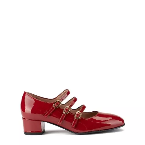 Bianca Di Дамски червени обувки лак