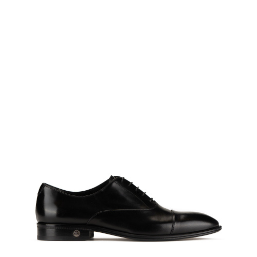 Roberto Cavalli Мъжки черни елегантни обувки