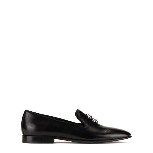 Roberto Cavalli Мъжки черни обувки