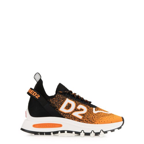 Dsquared2 Мъжки оранжеви маратонки