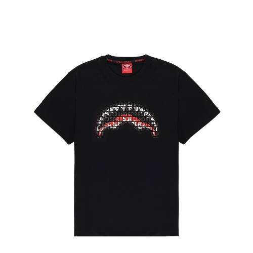 SPRAYGROUND Мъжка черна тениска