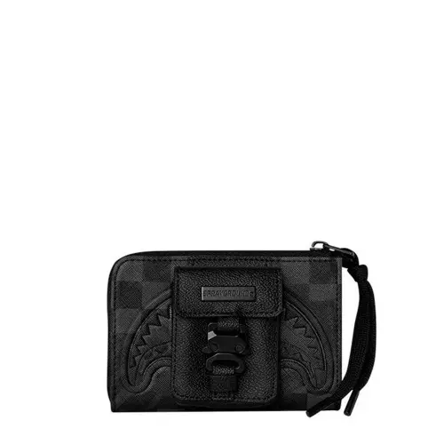 SPRAYGROUND Портфейл 4AM MIX UP V2 - Pepina SPRAYGROUND Портфейл 4AM MIX UP V2