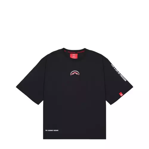 SPRAYGROUND Мъжка черна тениска