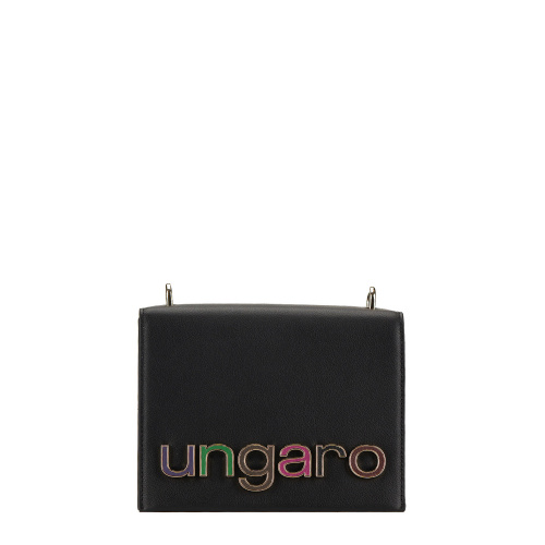 UNGARO Дамска черна мини чанта 