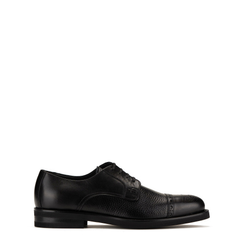 Baldinini Мъжки черни елегантни обувки