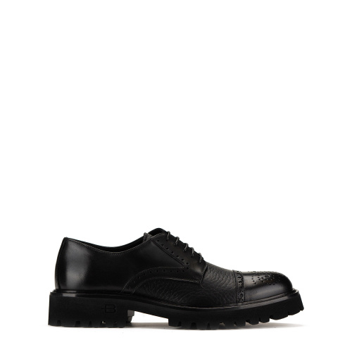 Baldinini Мъжки черни елегантни обувки