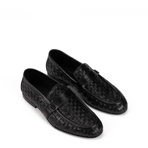 Baldinini Мъжки черни обувки