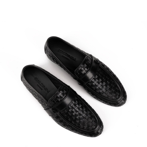 Baldinini Мъжки черни обувки