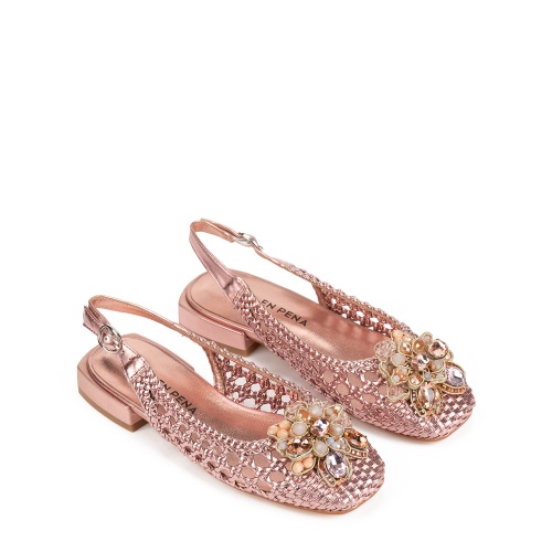 Alma En Pena Дамски розови обувки