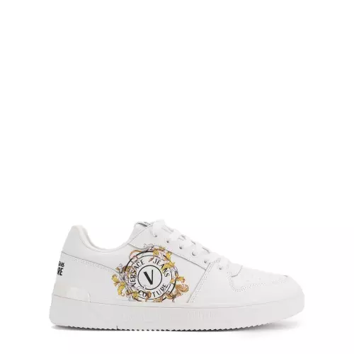 VERSACE JEANS Мъжки бели кецове - Pepina VERSACE JEANS Мъжки бели кецове