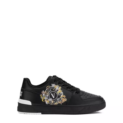 VERSACE JEANS Мъжки черни кецове - Pepina VERSACE JEANS Мъжки черни кецове