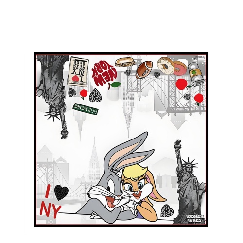 BRACCIALINI Дамски шал Looney Tunes