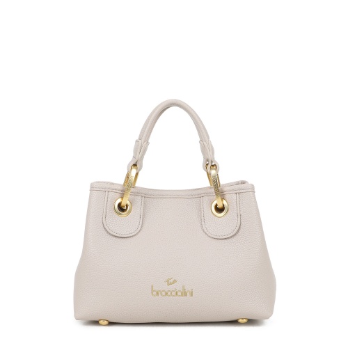 BRACCIALINI Дамска сива чанта Beth Jewels Mini