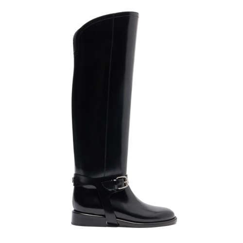 CASADEI Дамски черни ботуши Riderama