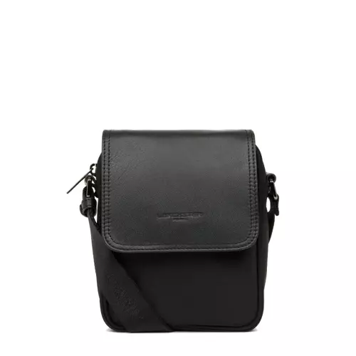 LANCASTER Мъжка черна чанта Basic Sport Men's - Pepina LANCASTER Мъжка черна чанта Basic Sport Men's