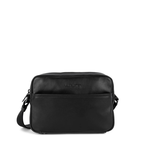 LANCASTER Мъжка черна чанта Soft Vintage Homme